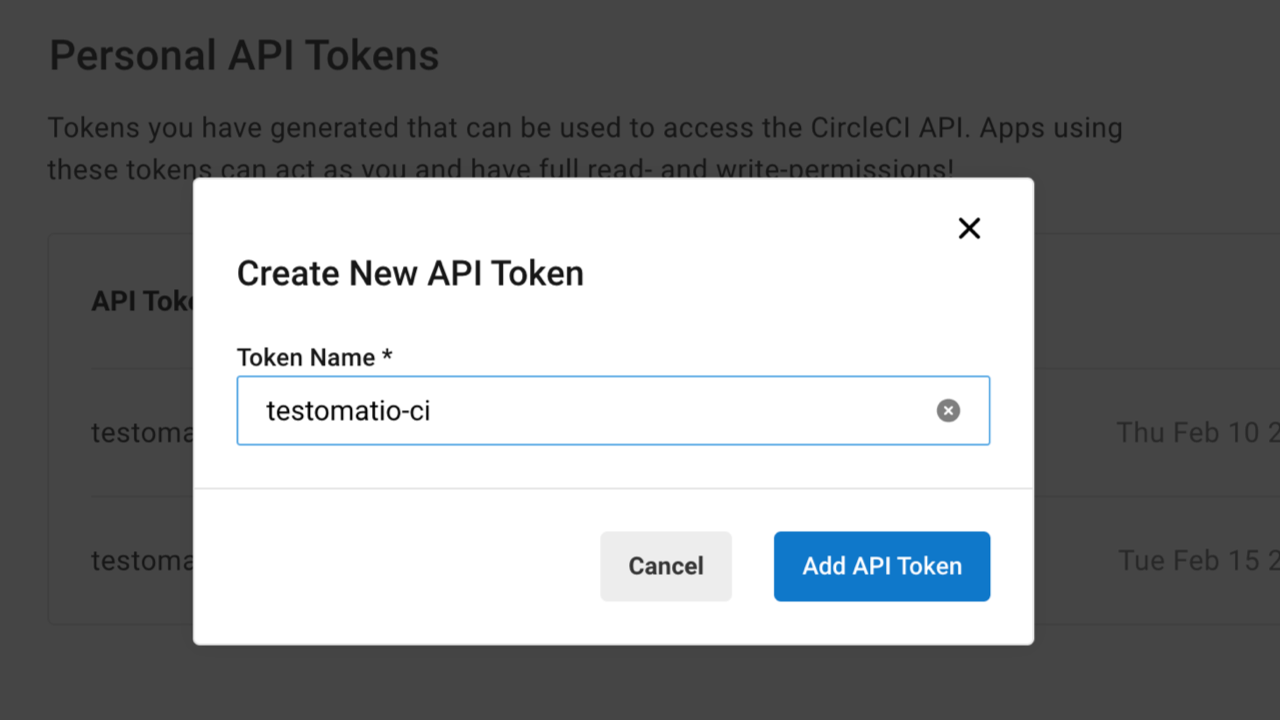 Testomat.io - CircleCI