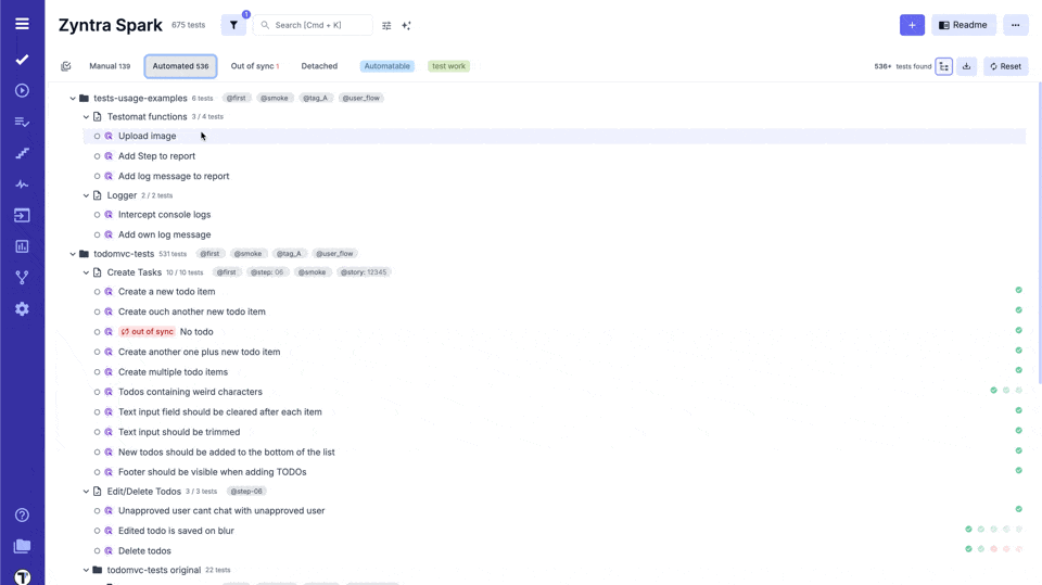 Testomatio - CircleCI