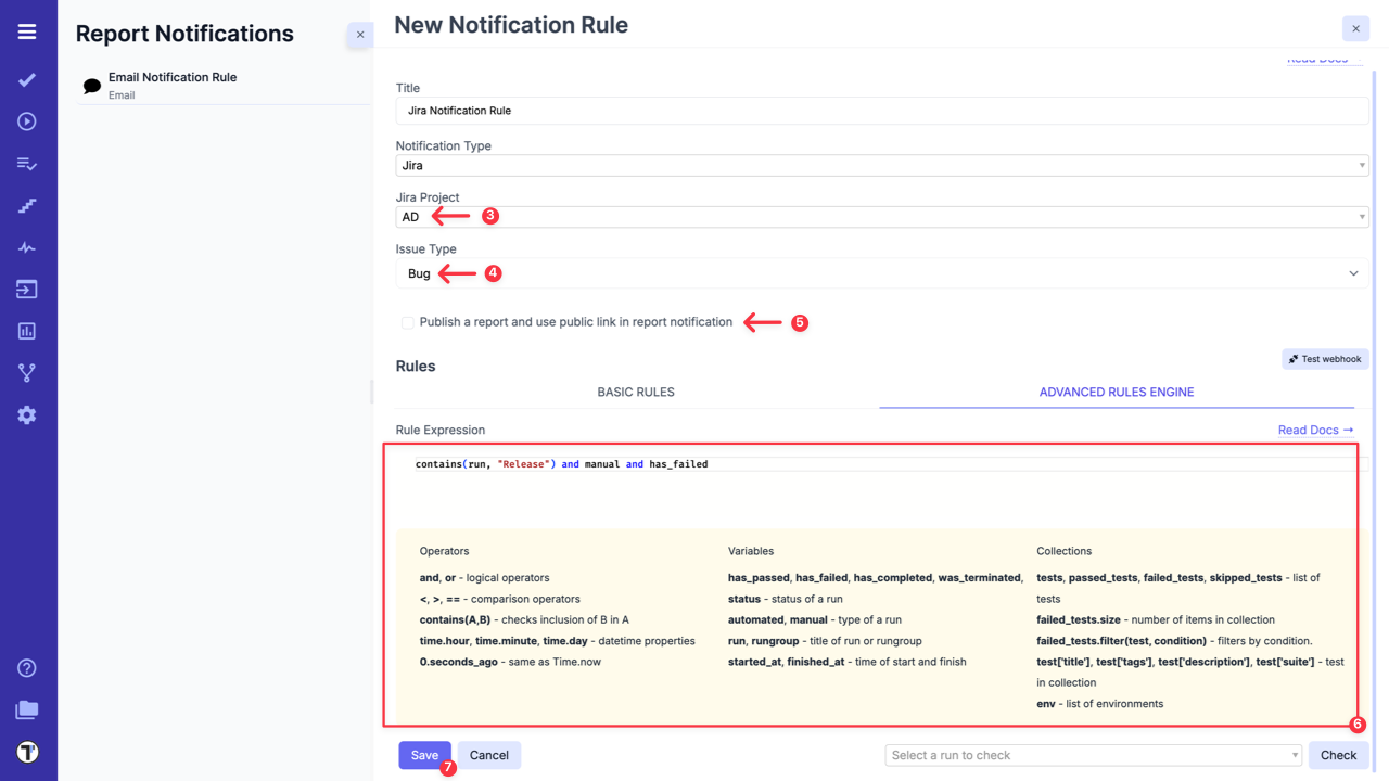 Testomat.io - Advanced Rules Engine